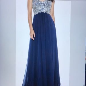 Decode 1.8 sweetheart gown